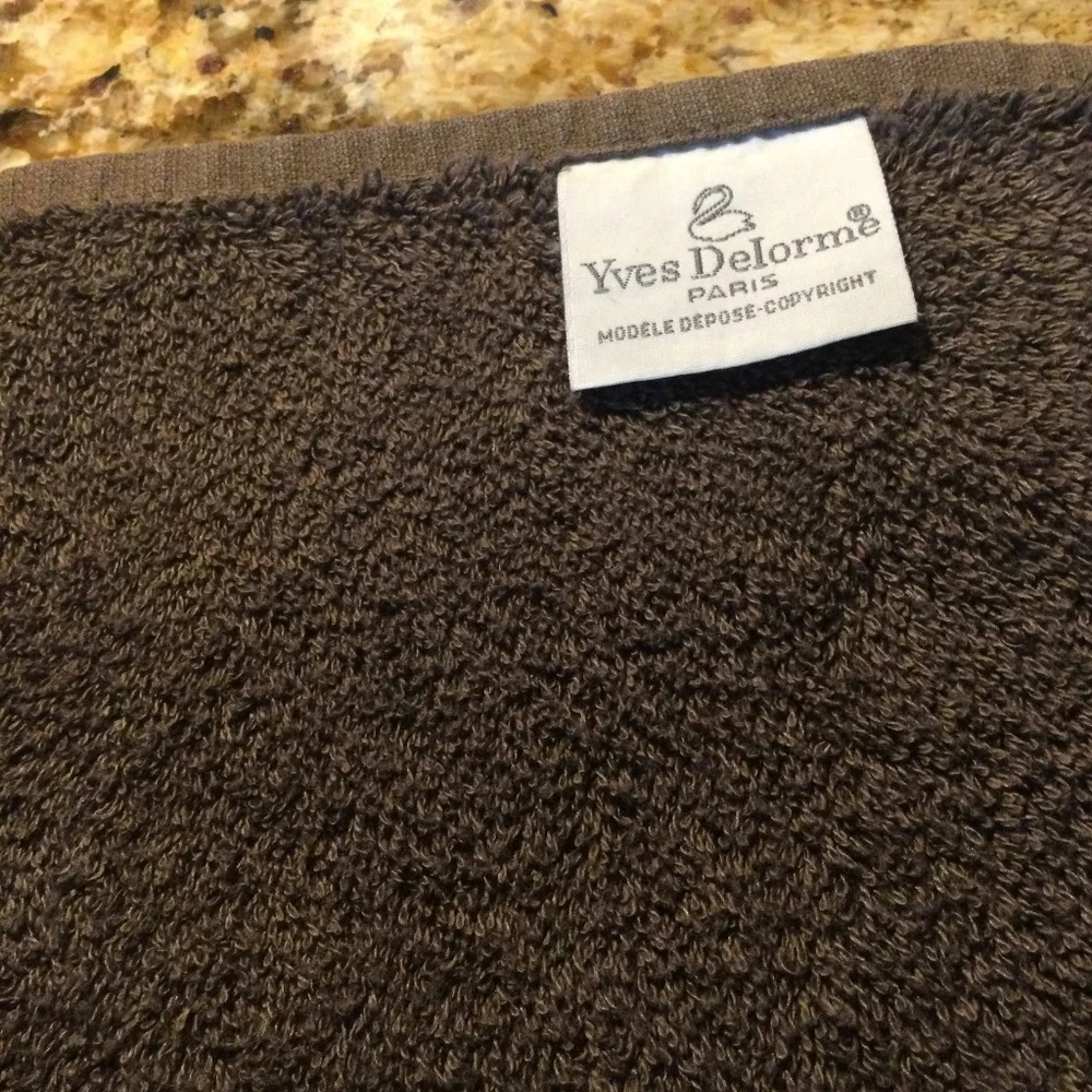 Yves Delorme Luxury Bath Washcloth